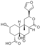 CAS 登录号：1187951-06-9, 黄独素 J