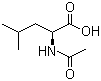 CAS 登录号：1188-21-2, N-乙酰基-L-亮氨酸