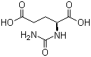 structure of CAS# 1188-38-1, N-Carbamyl-L-glutamic acid