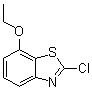 CAS # 1188140-38-6, 2-Chloro-7-ethoxybenzothiazole