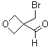 structure of CAS# 1188264-39-2, 3-(溴甲基)-3-氧杂环丁烷甲醛