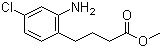 CAS # 1188265-95-3, 2-Amino-4-chloro-benzenebutanoic acid methyl ester