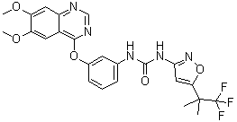 structure of CAS# 1188910-76-0, CEP 32496