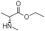 CAS # 118895-34-4, N-Methyl-D-alanine ethyl ester