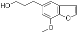CAS # 118930-92-0, 7-Methoxy-5-benzofuranpropanol