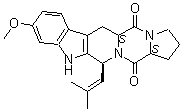 structure of CAS# 118974-02-0, Fumitremorgin C