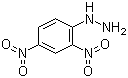 structure of CAS# 119-26-6, 2,4-二硝基苯肼
