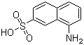structure of CAS# 119-28-8, 1-萘胺-7-磺酸