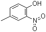 structure of CAS# 119-33-5, 2-硝基-4-甲苯酚