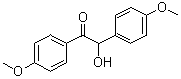 structure of CAS# 119-52-8, 对茴香偶姻