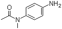 structure of CAS# 119-63-1, 4'-Amino-N-methylacetanilide