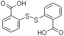 structure of CAS# 119-80-2, 2,2'-Dithiosalicylic acid
