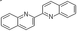structure of CAS# 119-91-5, 2,2'-Biquinoline