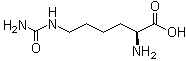 structure of CAS# 1190-49-4, L-Homocitrulline