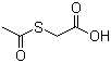structure of CAS# 1190-93-8, 2-(乙酰基硫基)乙酸