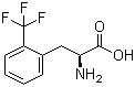 CAS # 119009-47-1, 2-(Trifluoromethyl)-L-phenylalanine, (2S)-2-Amino-3-[2-(trifluoromethyl)phenyl]propanoic acid