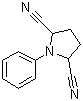 CAS 登录号：1190129-82-8, 1-苯基-2,5-吡咯烷二甲腈