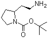 CAS # 119020-01-8, (S)-1-N-Boc-2-(aminomethyl)pyrrolidine, (S)-2-(Aminomethyl)-1-N-Boc-pyrrolidine, tert-Butyl 2-(1-aminoethyl)-1-pyrrolidinecarboxylate