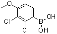 CAS # 1190219-72-7, [2,3-Dichloro-4-methoxyphenyl]boronic acid, B-(2,3-Dichloro-4-methoxyphenyl)boronic acid