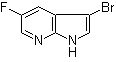 CAS # 1190309-71-7, 3-Bromo-5-fluoro-1H-pyrrolo[2,3-b]pyridine