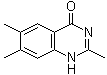 CAS # 119063-78-4, 2,6,7-Trimethyl-4(1H)-quinazolinone, 2,6,7-Trimethyl-4(3H)-quinazolone