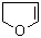 structure of CAS# 1191-99-7, 2,3-二氢呋喃