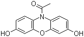 structure of CAS# 119171-73-2, Amplisyn Red