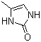 structure of CAS# 1192-34-3, 4-甲基-1,3-二氢咪唑-2-酮