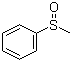structure of CAS# 1193-82-4, 苯基甲基亚砜
