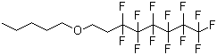 structure of CAS# 1193009-93-6, 1,1,1,2,2,3,3,4,4,5,5,6,6-十三氟-8-(戊氧基)辛烷