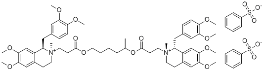 structure of CAS# 1193104-82-3, 阿曲库铵 EP 杂质K