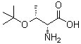 structure of CAS# 119323-52-3, O-叔丁基-D-别苏氨酸