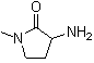 structure of CAS# 119329-48-5, 3-氨基-1-甲基吡咯烷-2-酮