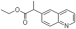 structure of CAS# 1193317-61-1, 2-(喹啉-6-基)丙酸乙酯