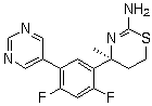 structure of CAS# 1194044-20-6, LY 2811376