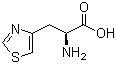 structure of CAS# 119433-80-6, L-4-Thiazolylalanine
