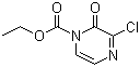 structure of CAS# 1194374-11-2, 3-氯-2-氧代-1(2H)-吡嗪羧酸乙酯