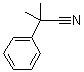 structure of CAS# 1195-98-8, alpha,alpha-Dimethylbenzeneacetonitrile