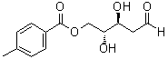 CAS # 1195620-56-4, 2-Deoxy-D-erythro-pentose 5-(4-methylbenzoate)