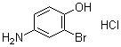 CAS # 1195675-45-6, 4-Amino-2-bromophenol hydrochloride (1:1)