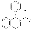 CAS 登录号：1195949-26-8, (1S)-3,4-二氢-1-苯基-2(1H)-异喹啉甲酰氯