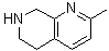 structure of CAS# 1196146-61-8, 5,6,7,8-Tetrahydro-2-methyl-1,7-naphthyridine