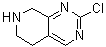 CAS # 1196153-06-6, 2-Chloro-5,6,7,8-tetrahydropyrido[3,4-d]pyrimidine