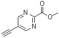 CAS # 1196153-35-1, 5-Ethynyl-2-pyrimidinecarboxylic acid methyl ester