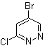 structure of CAS# 1196155-33-5, 5-溴-3-氯哒嗪