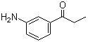 structure of CAS# 1197-05-3, 3'-氨基苯丙酮