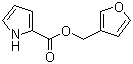 CAS 登录号：119767-00-9, 1H-吡咯-2-羧酸 3-呋喃基甲酯