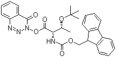 structure of CAS# 119767-84-9, [(1S,2R)-2-叔丁氧基-1-[[(4-氧代-1,2,3-苯并三嗪-3(4H)-基)氧]羰基]丙基]氨基甲酸芴甲基酯