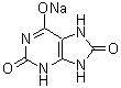 structure of CAS# 1198-77-2, Sodium urate