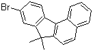 structure of CAS# 1198396-46-1, 9-溴-7,7-二甲基-7H-苯并[c]芴